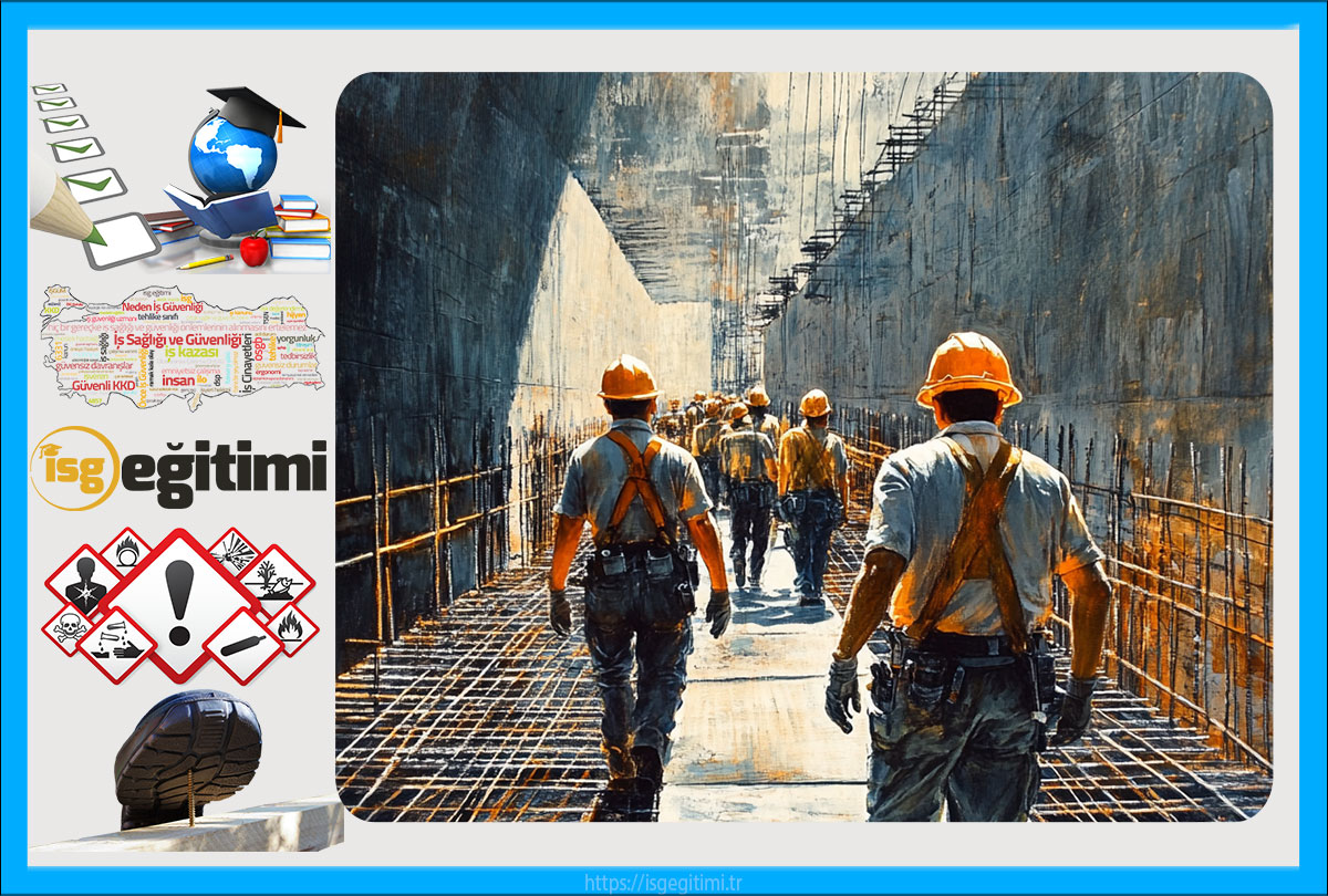 Çok Tehlikeli Yapı Sektörü İlk Kez Verilen Temel İş Güvenliği Eğitimi