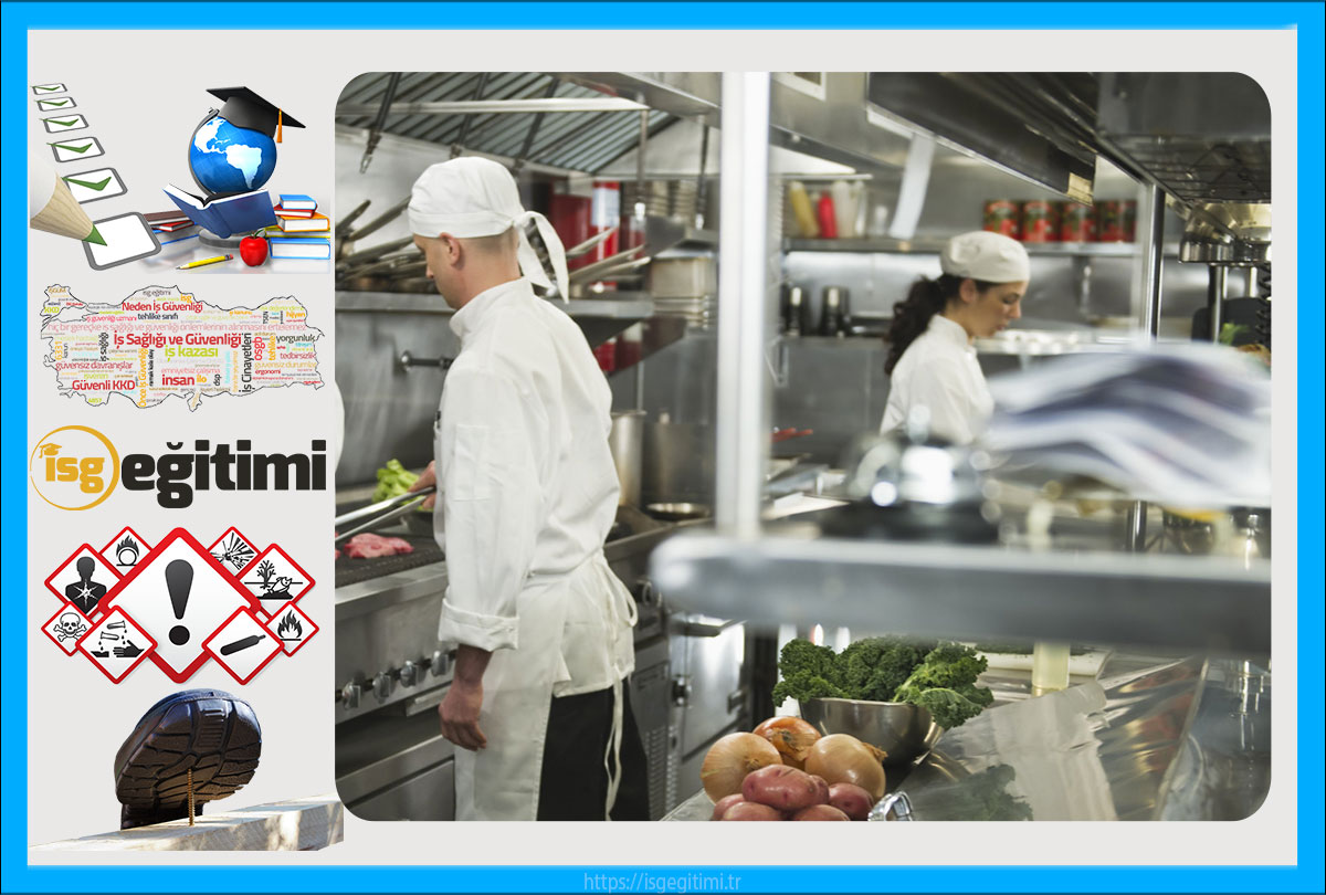 Az Tehlikeli Restoran & Mutfak Sektörü İlk Kez Verilen Temel İş Güvenliği Eğitimi